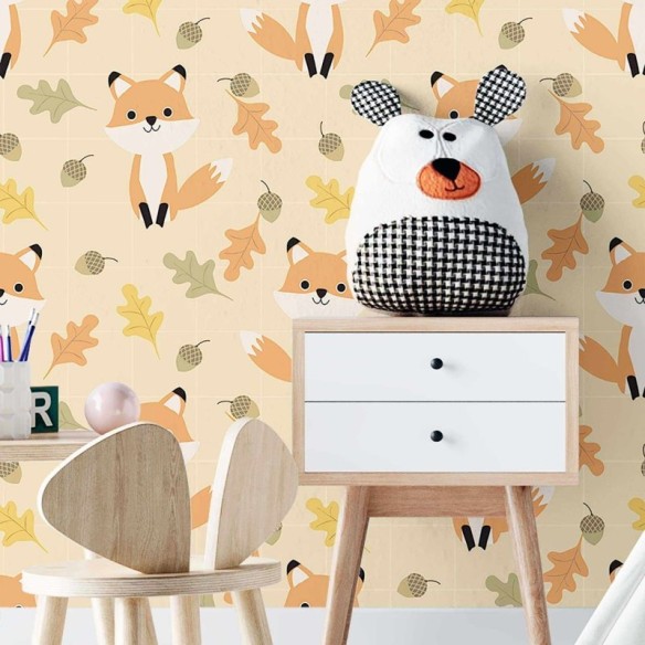 Papel de Parede Adesivo Infantil N02073