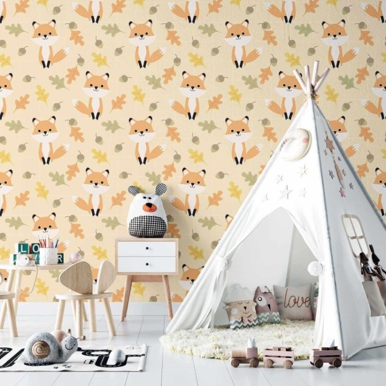 Papel de Parede Adesivo Infantil N02073