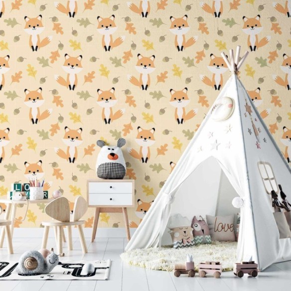 Papel de Parede Adesivo Infantil N02073