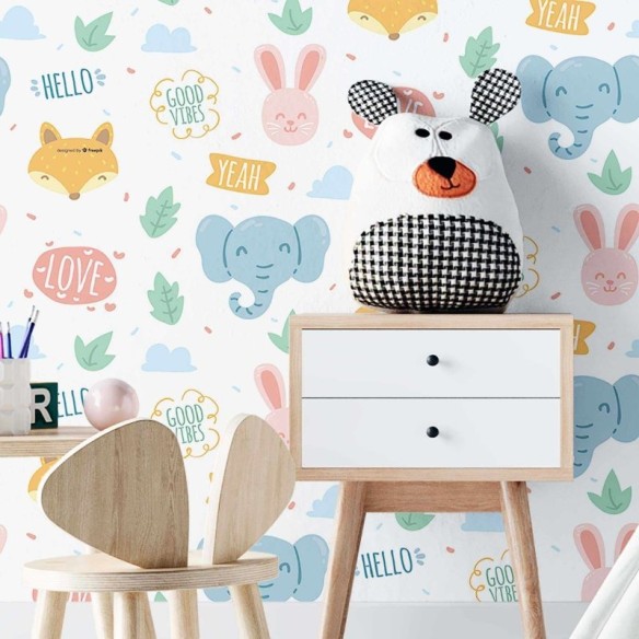 Papel de Parede Adesivo Infantil N02089