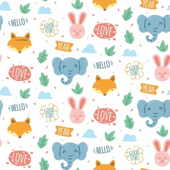 Papel de Parede Adesivo Infantil N02089