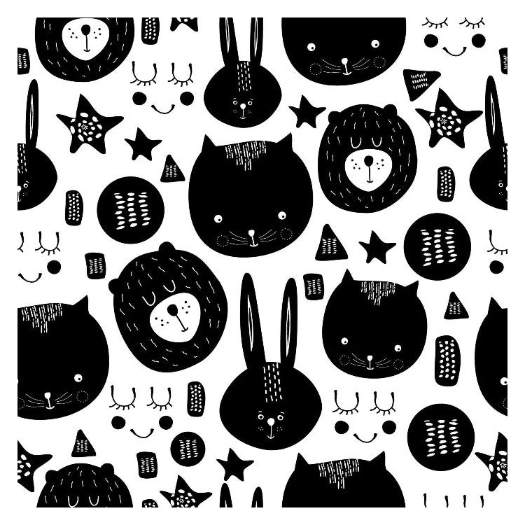 Papel de Parede Adesivo Infantil N02188