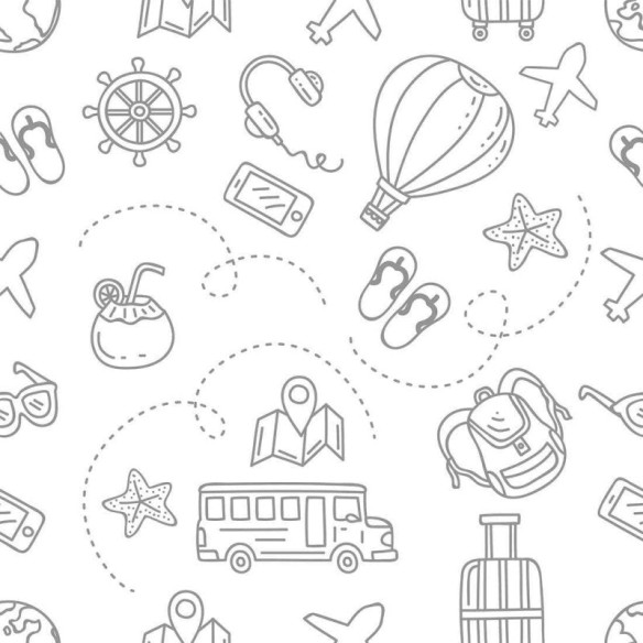 Papel de Parede Adesivo Infantil N02266