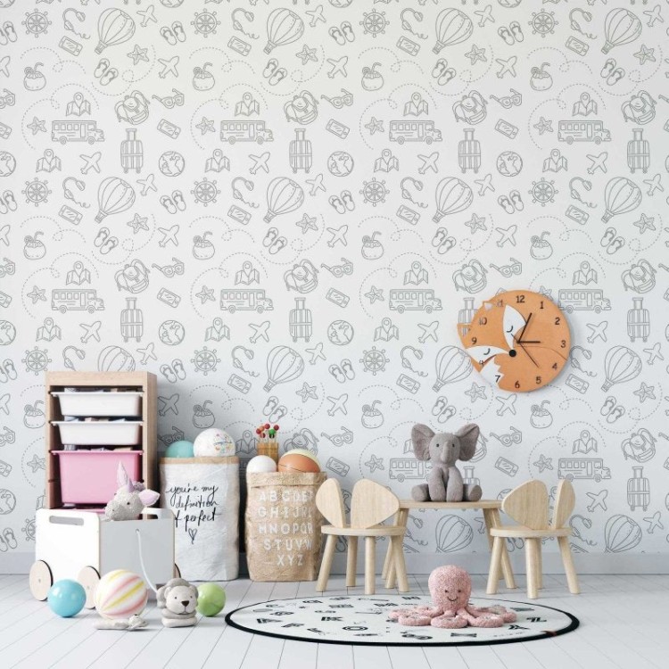 Papel de Parede Adesivo Infantil N02266