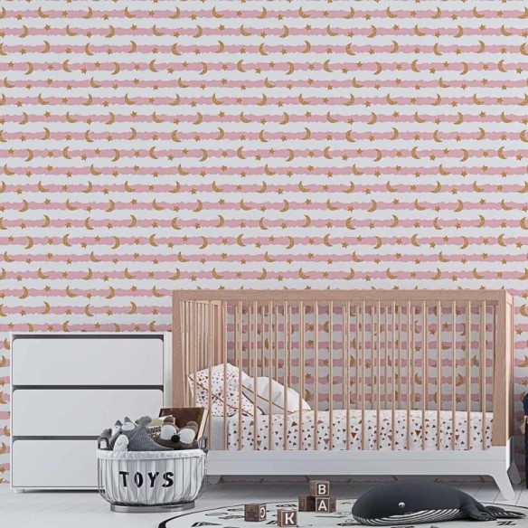 Papel de Parede Adesivo Infantil N108C