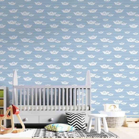 Papel de Parede Adesivo Infantil N113B