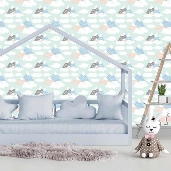 Papel de Parede Adesivo Infantil N113E