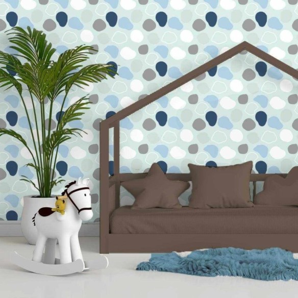 Papel de Parede Adesivo Infantil N113G