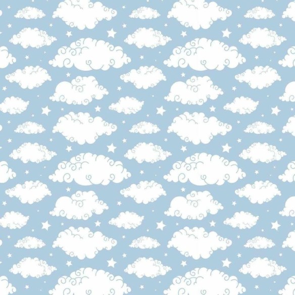 Papel de Parede Adesivo Infantil N113J