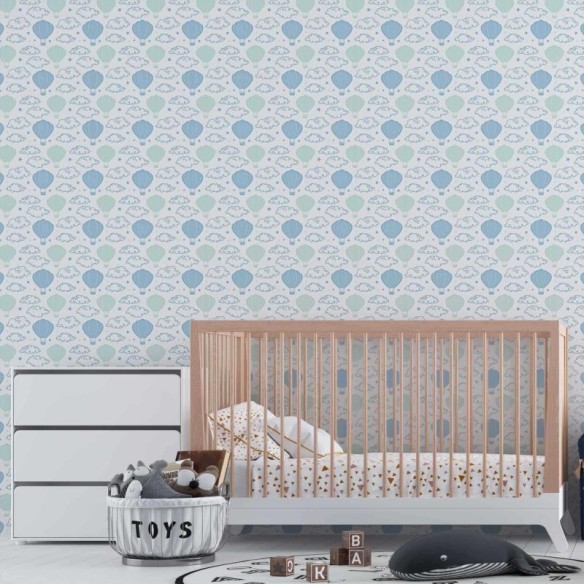 Papel de Parede Adesivo Infantil N113K