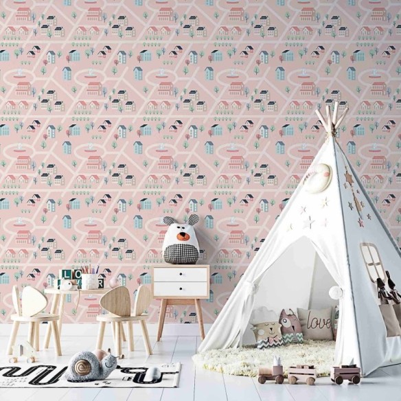 Papel de Parede Adesivo Infantil N119B