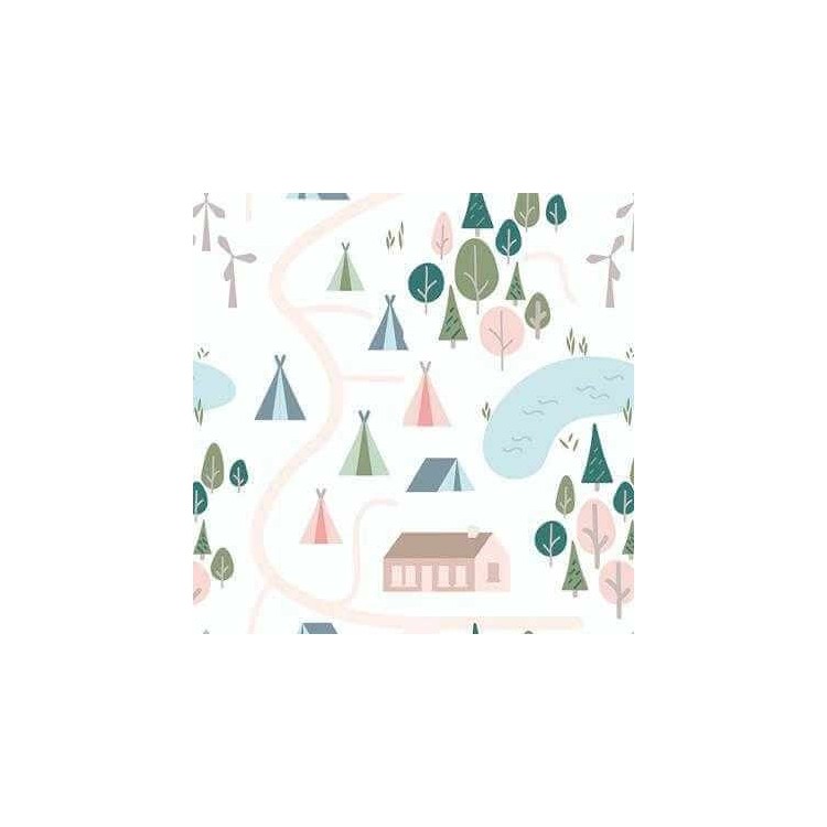 Papel de Parede Adesivo Infantil N119C