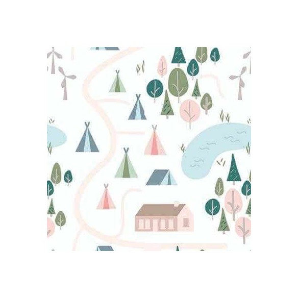 Papel de Parede Adesivo Infantil N119C