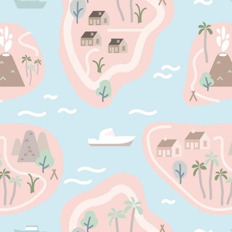 Papel de Parede Adesivo Infantil N119D