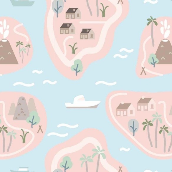 Papel de Parede Adesivo Infantil N119D