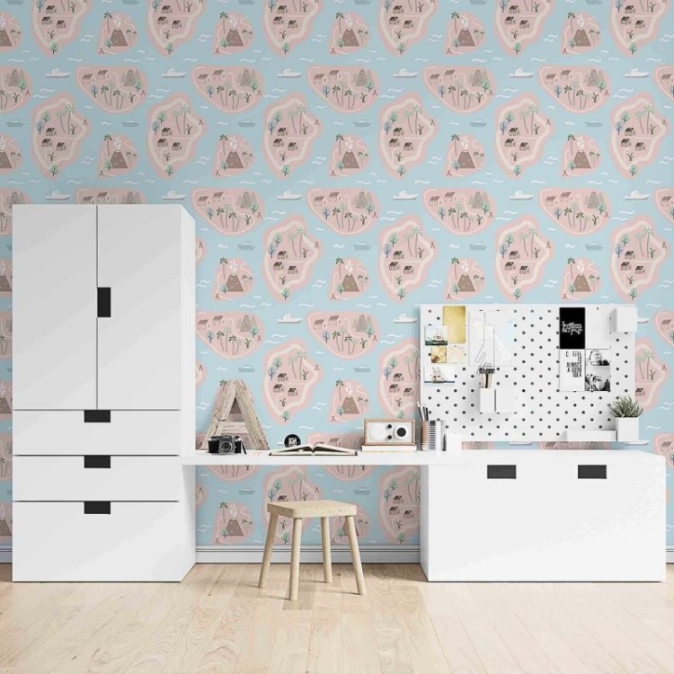 Papel de Parede Adesivo Infantil N119D