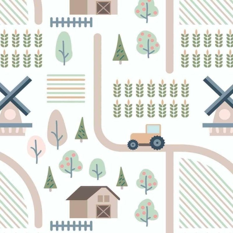Papel de Parede Adesivo Infantil N119E