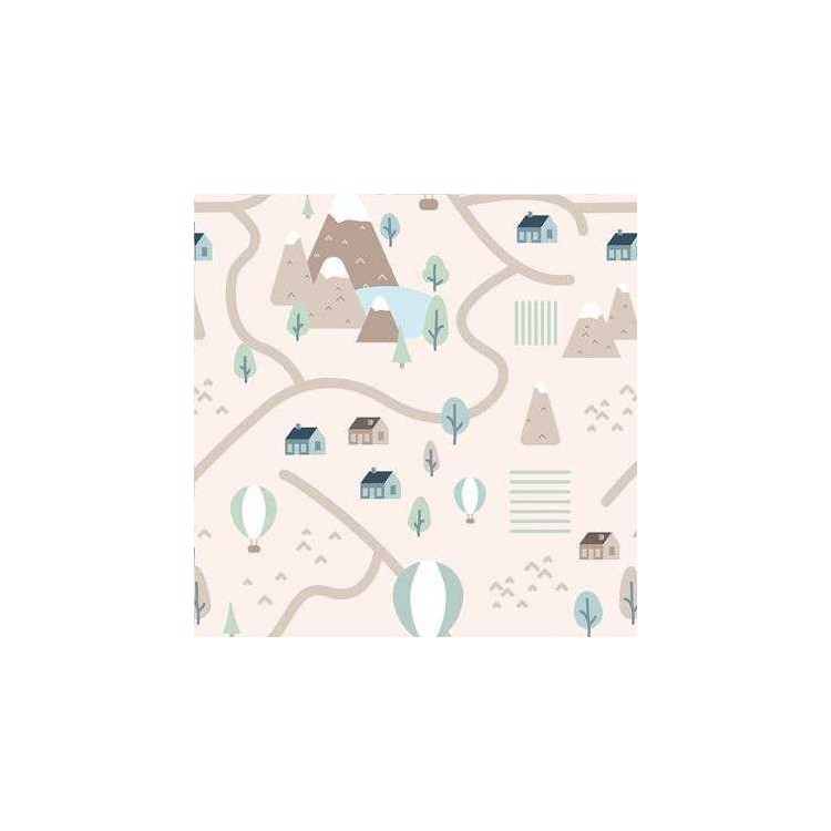Papel de Parede Adesivo Infantil N119H