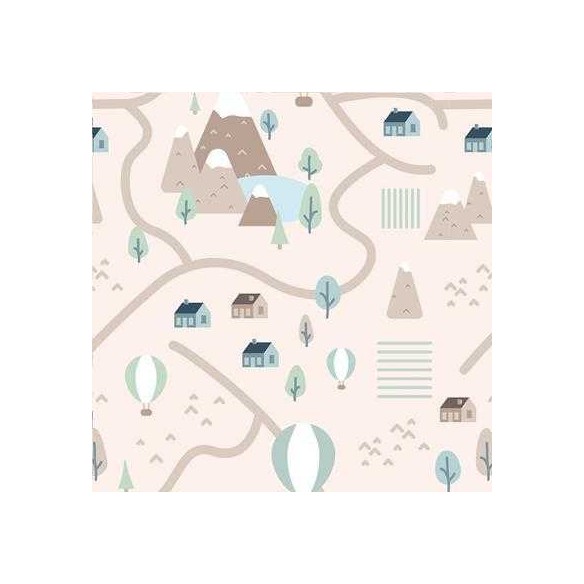 Papel de Parede Adesivo Infantil N119H