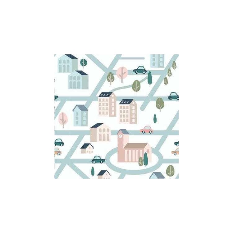 Papel de Parede Adesivo Infantil N119I