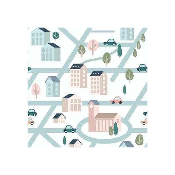 Papel de Parede Adesivo Infantil N119I