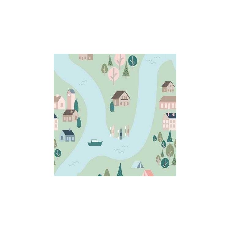 Papel de Parede Adesivo Infantil N119J