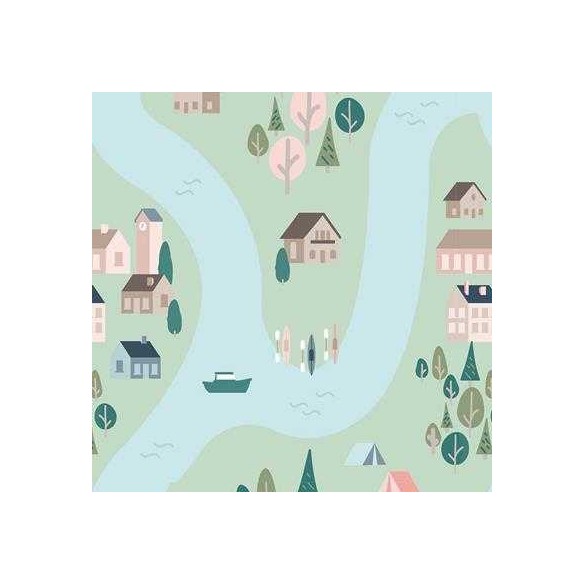 Papel de Parede Adesivo Infantil N119J