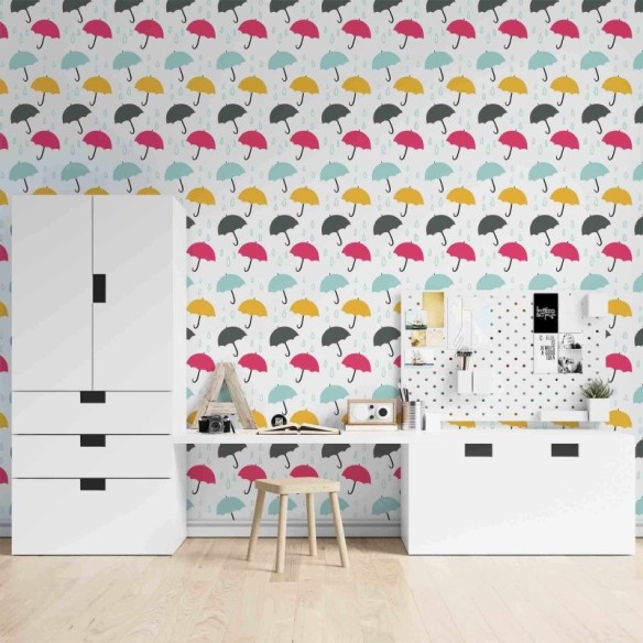 Papel de Parede Adesivo Infantil N153901b
