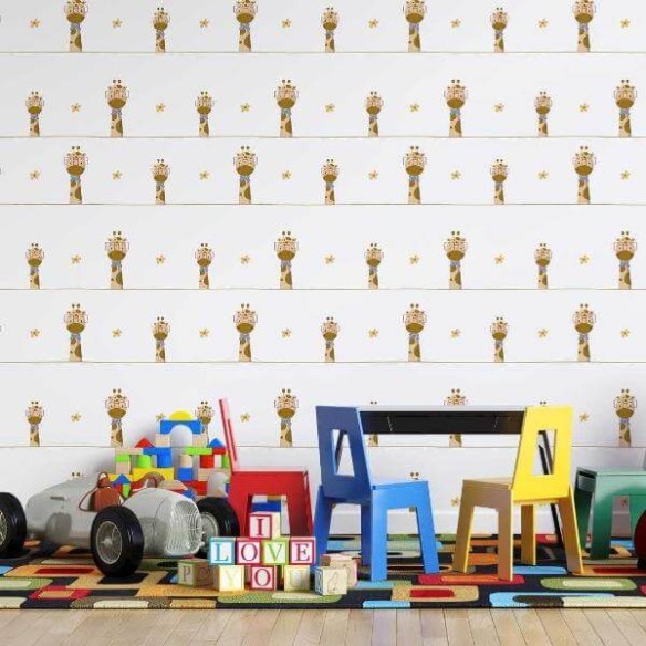 Papel de Parede Adesivo Infantil N168