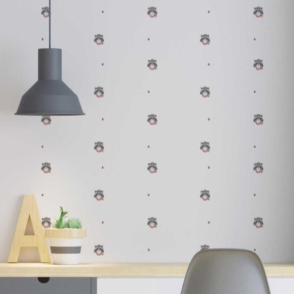 Papel de Parede Adesivo Infantil N170B