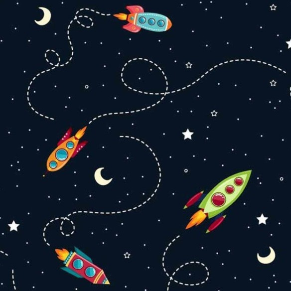 Papel de Parede Adesivo Infantil N17388G