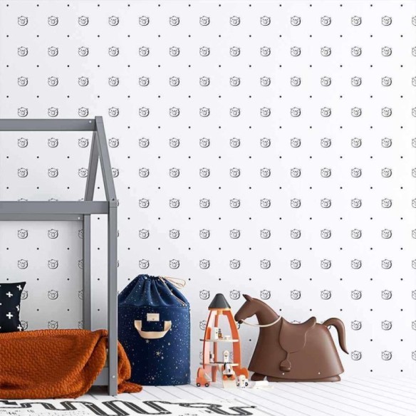 Papel de Parede Adesivo Infantil N178B