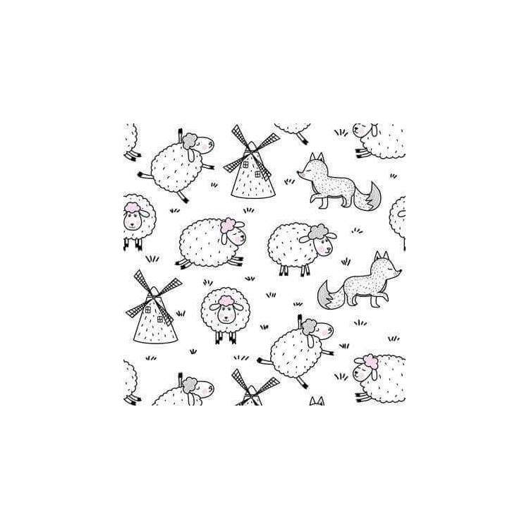 Papel de Parede Adesivo Infantil N180135