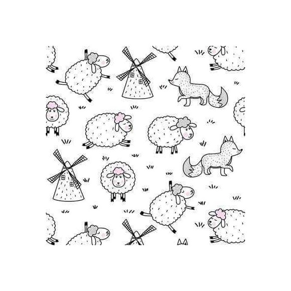 Papel de Parede Adesivo Infantil N180135