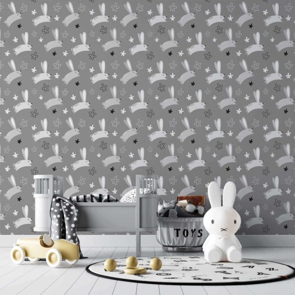 Papel de Parede Adesivo Infantil N1801541B