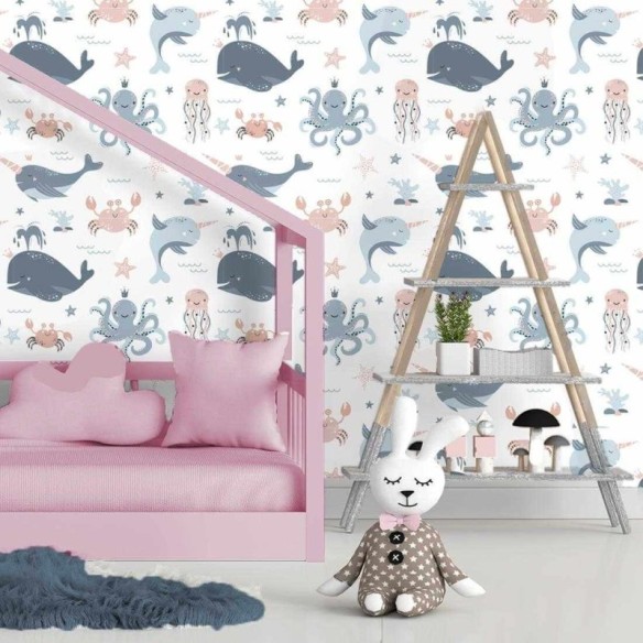 Papel de Parede Adesivo Infantil N181