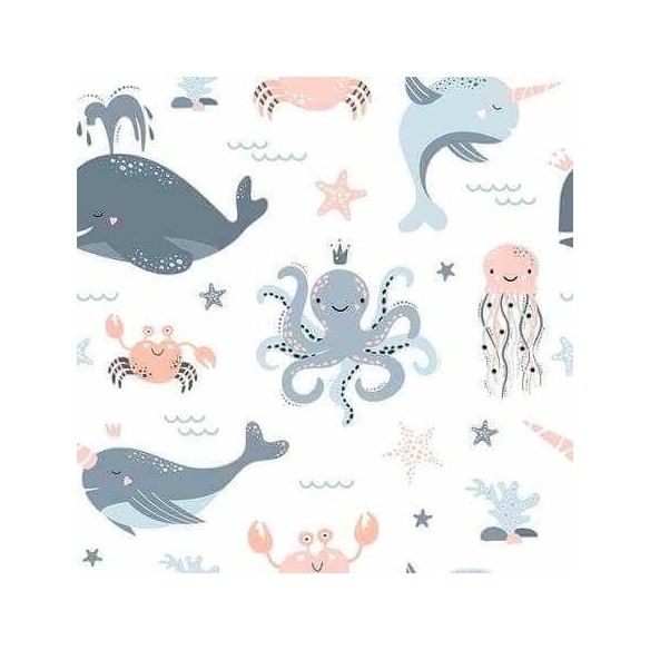 Papel de Parede Adesivo Infantil N181