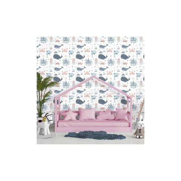 Papel de Parede Adesivo Infantil N181
