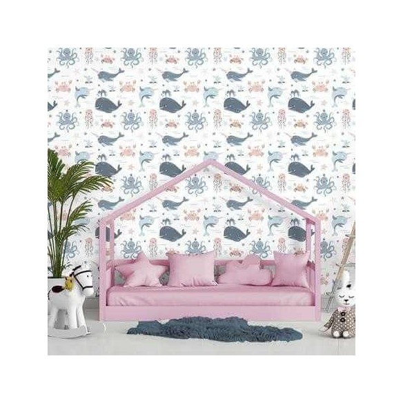 Papel de Parede Adesivo Infantil N181
