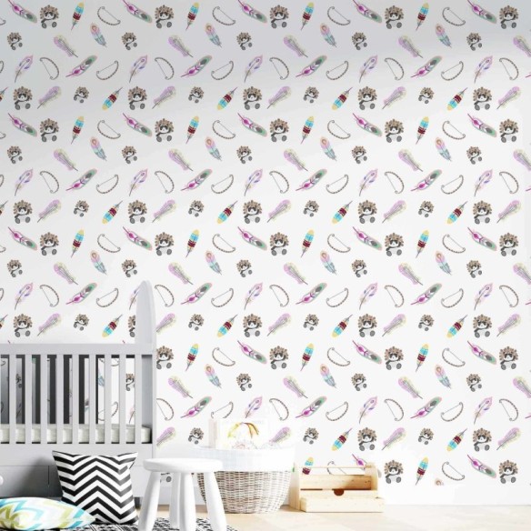 Papel de Parede Adesivo Infantil N1901129