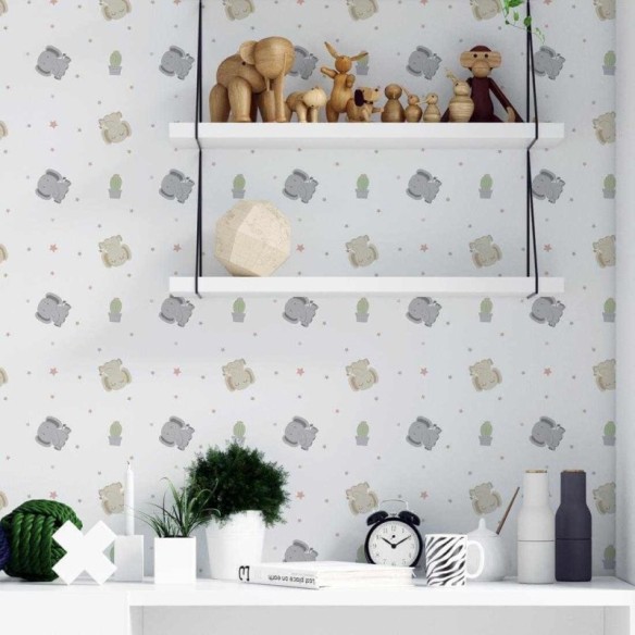 Papel de Parede Adesivo Infantil N1901213