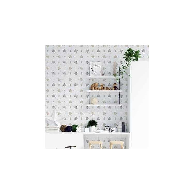 Papel de Parede Adesivo Infantil N1901213