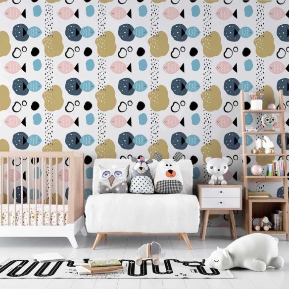 Papel de Parede Adesivo Infantil N1901301A