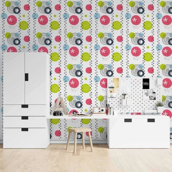 Papel de Parede Adesivo Infantil N1901301C