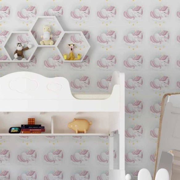 Papel de Parede Adesivo Infantil N1901589
