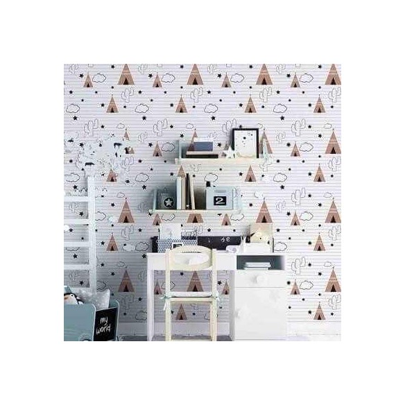 Papel de Parede Adesivo Infantil N1901662