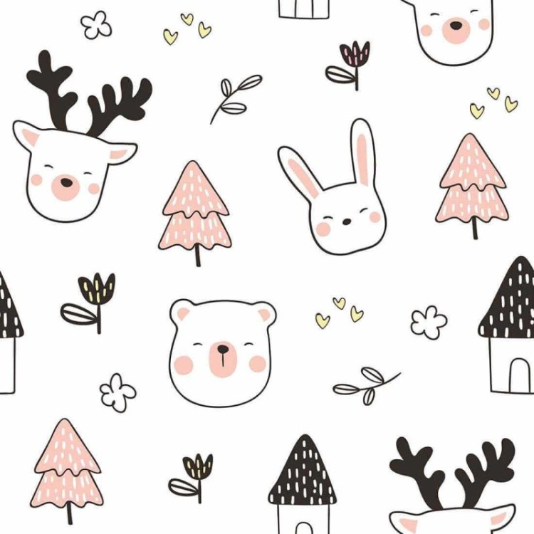 Papel de Parede Adesivo Infantil N20387