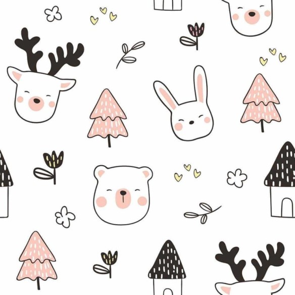 Papel de Parede Adesivo Infantil N20387