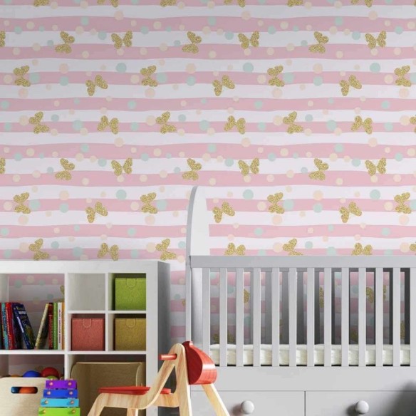 Papel de Parede Adesivo Infantil N20390