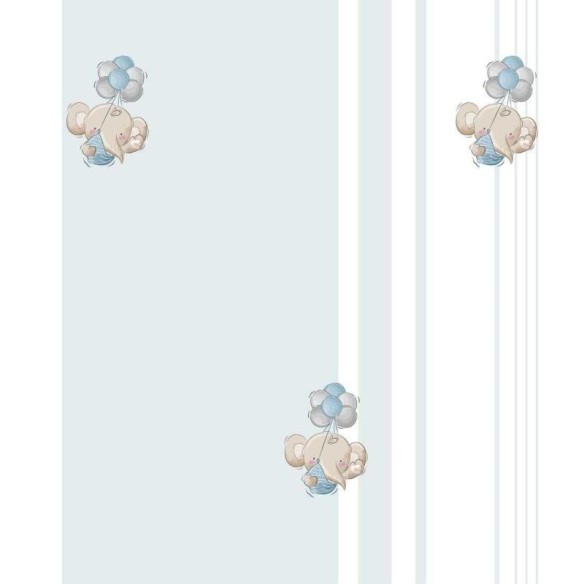 Papel de Parede Adesivo Infantil N218
